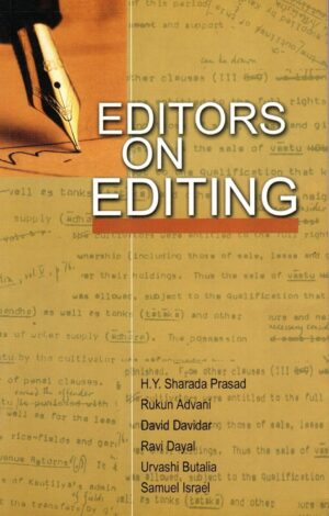 Editors On Editing